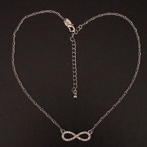 Lia Sophia infinity necklace